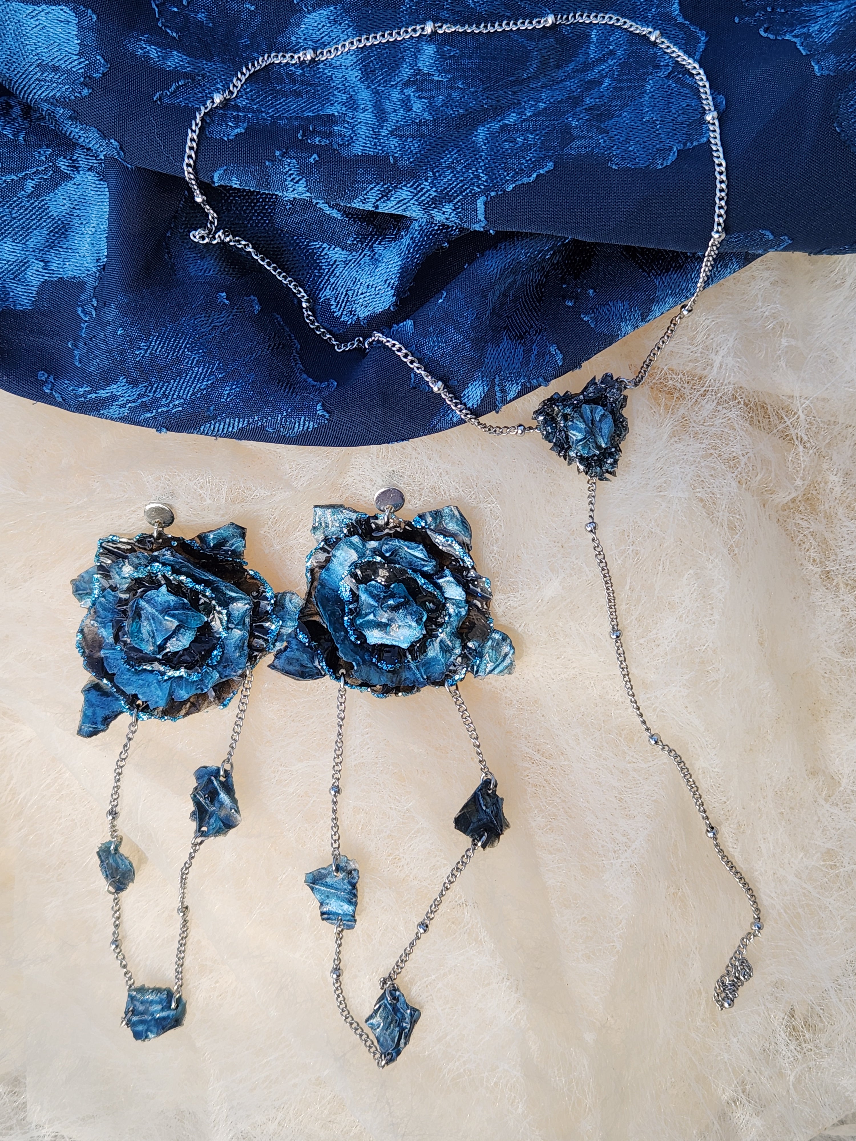 "Parure bal de promo Léia"