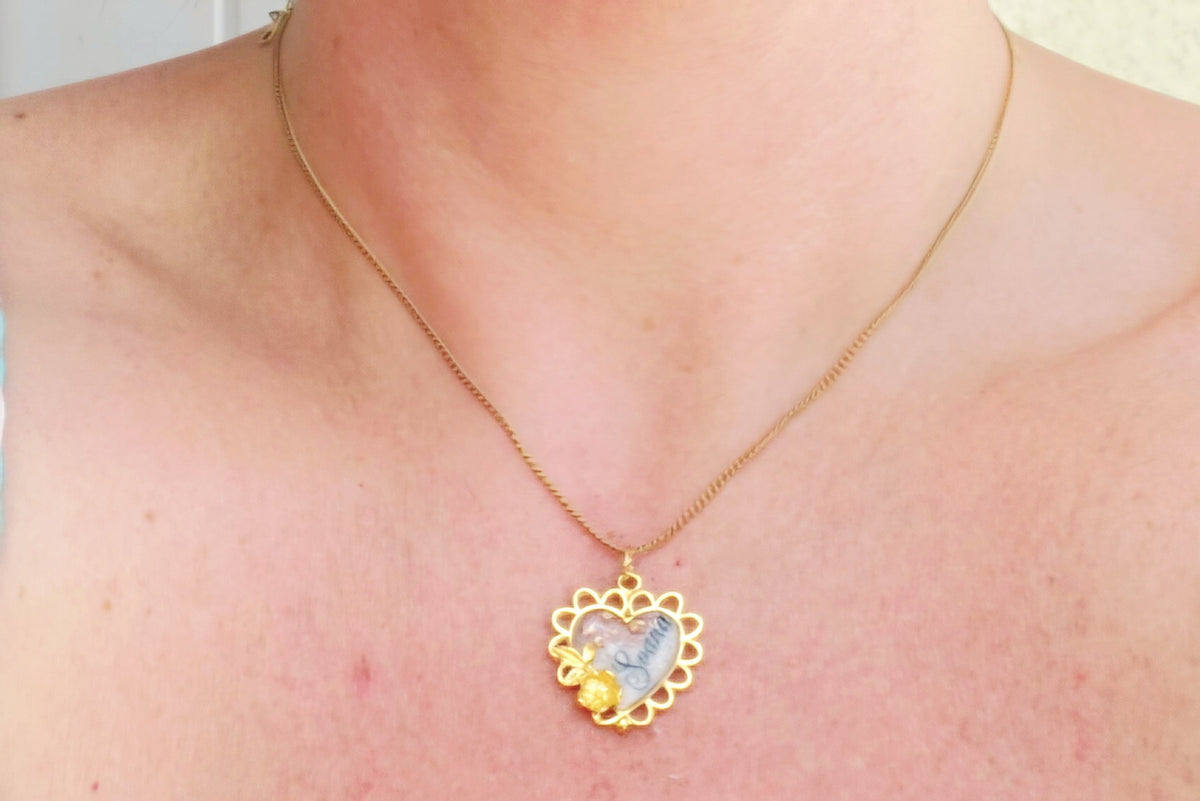 Parure ( un collier, une bague et un bracelet manchette)