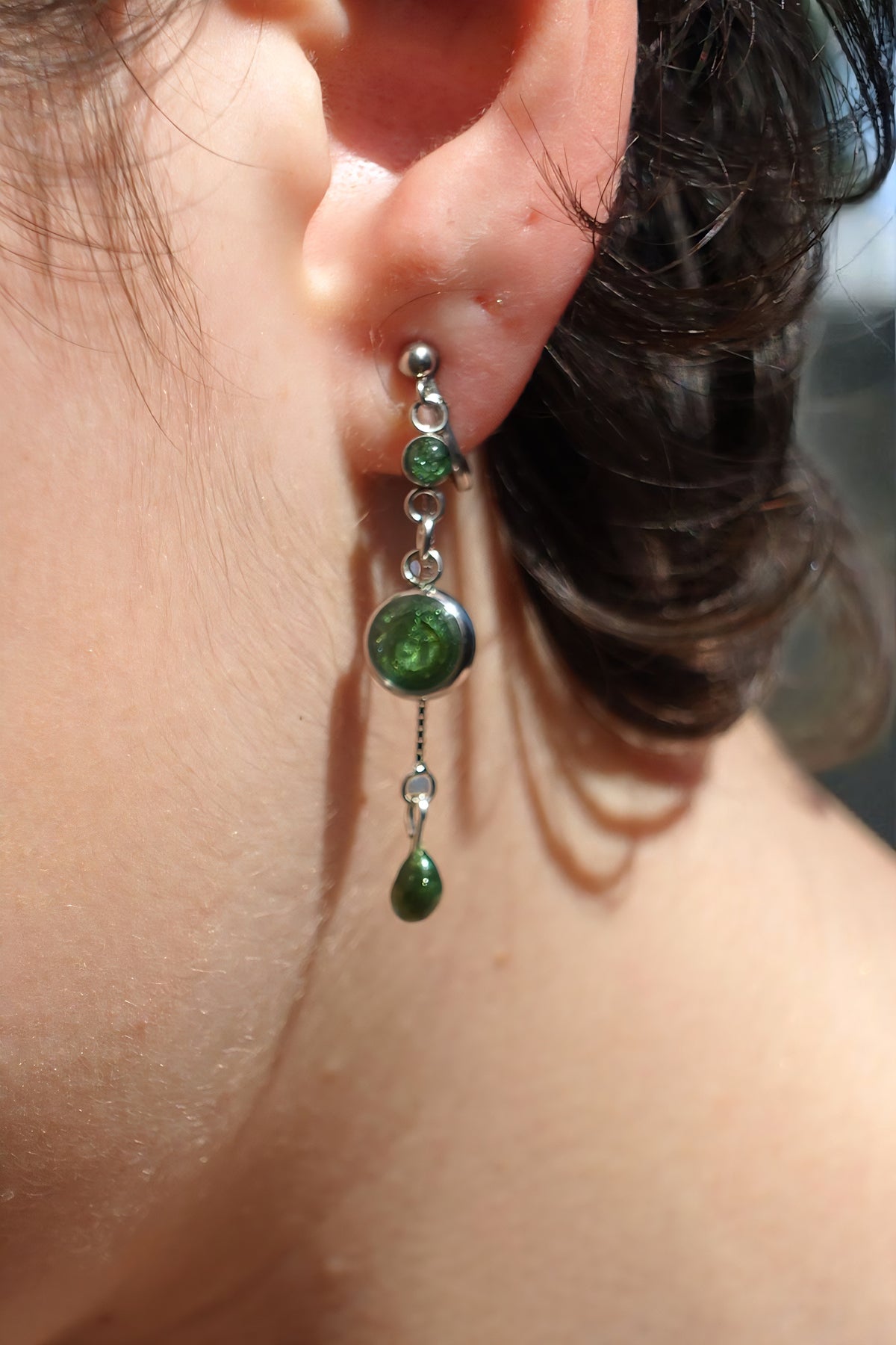 Boucle d'oreille à clip
