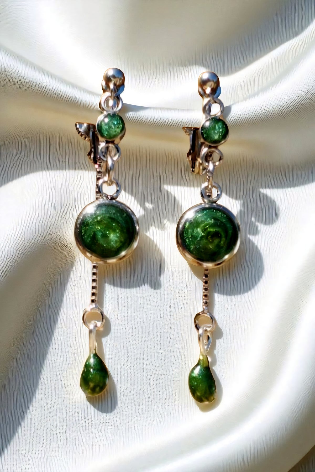 Boucle d'oreille à clip