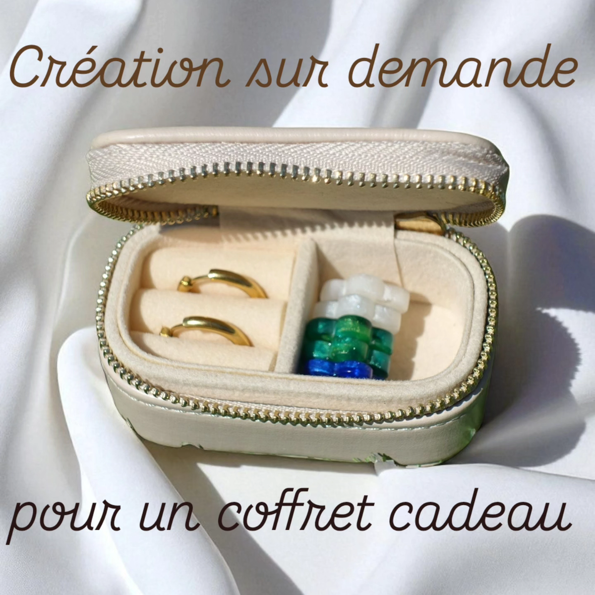 Coffret assortiment pampille fleur